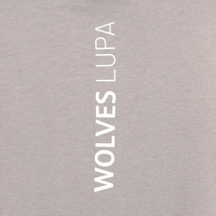 Wolverhampton Wanderers Shop | Lupa T-Shirt – Grey – Womens Wolverhampton Wanderers Merchandise